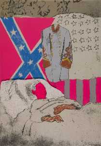 Confédéré Soldat