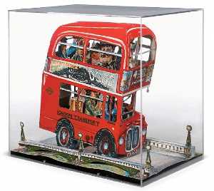 London untergebracht bus