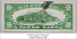 Fire at U.S. Treasury