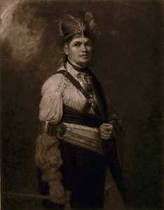 Joseph Fayadaneega, called the Brant, the Great Captain of the Six Nations