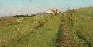 Landscape with Farmhouse
