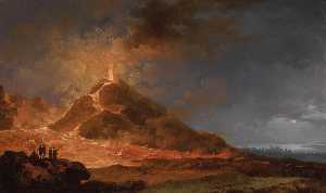 извержение Везувий  1771