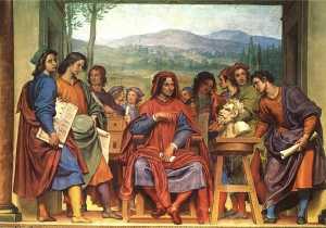 Микеланджело подарки лоренцо де 'Medici его фавн Бюст