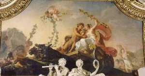 Galleria di Apollo Autunno o il trionfo di bacco e ariadne