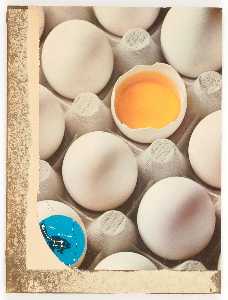 Untitled (Eggs in Carton, Constellation Ursa Minor)