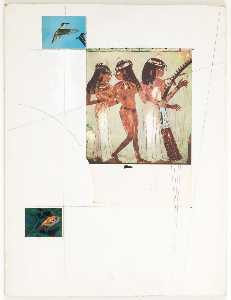 Untitled (Egyptian wall painting)