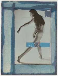 Untitled (nude in dance pose)