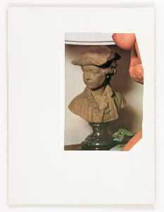 Untitled (unidentified French bust of a boy)