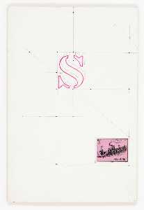 Untitled (stencil letter S)