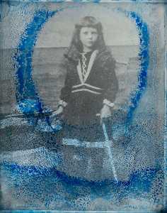 Untitled (Helen Storms Cornell as child)