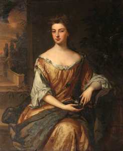 Frankreich Whitmore , Dame Myddelton