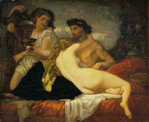Гораций и Лидия