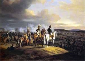 尤金 德  博阿尔内  和  拿破仑  在  俄罗斯