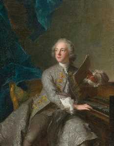 Portrait of Francis Greville, Baron Brooke, later 1st Earl of Warwick (1719 1773)