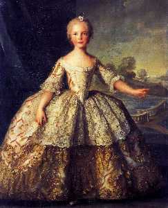 Isabela delaware Borbón , Infanta de parma