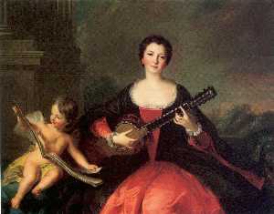Louise Anne de Bourbon Conde, called Mlle. de Charolais