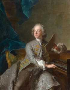 Portrait of Francis Greville