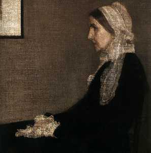 The Artist's Mother (detail)