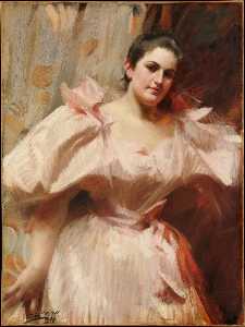Portrait of Frieda Schiff (1876–1958), Later Mrs. Felix M. Warburg