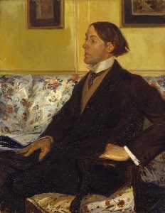 Portrait of Charles Conder