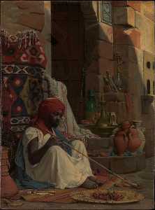 Un marchand dans  Caire