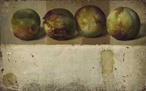 Four Greengages