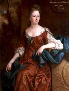 Elisabetta Kirkley , la prima moglie di sir william blackett , 1st Bt