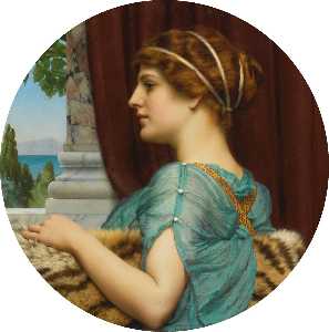 Ein Pompeianischen  Dame