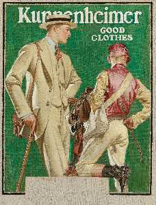Kuppenheimer Good Clothes (Man and Jockey)