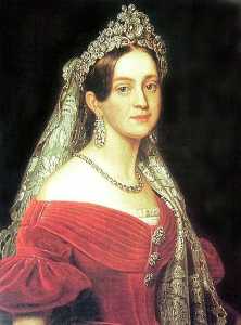 Duchesse Marie frederike amalie d'oldenburg , Reine de En grèce