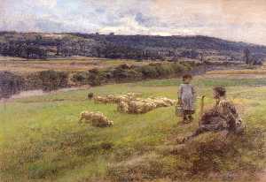 Shepherd and His Flock