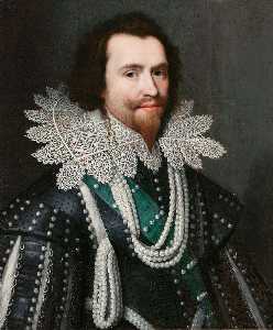 Giorgio Villiers , duca di buckingham