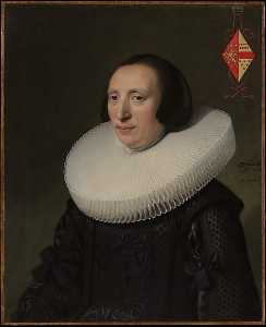 Margaretha transporter Clootwijk ( getragen ungefähr 1580 81 , starb 1662 ) , Frau von Jacob transporter Dalen