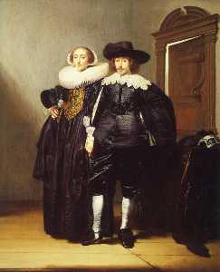 Double Portrait of a Married Couple