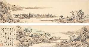 LANDSCAPE AFTER HUANG GONGWANG (1269 1354)