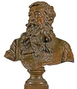 Bust of Jean Louis Ernest Meissonier