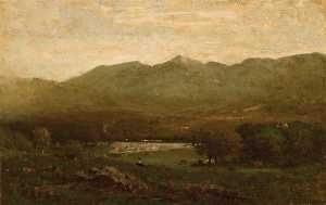 Mount Mansfield from New York