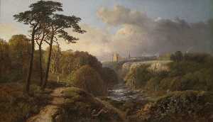 Derbyshire Paesaggio