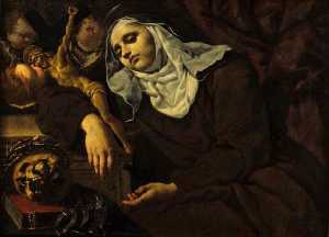 Ecstasy of St Mary Magdalene de' Pazzi