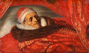 Maurice (1567 1625), Prince of Orange, Lying in State