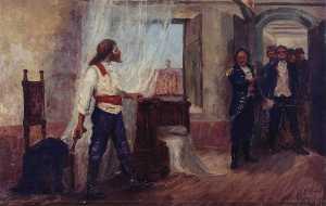 Imprisonment of Tiradentes (study)