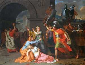 Horace Uccisione sua sorella Camilla