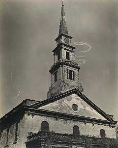 Св . Mark's Церковь , с Воздушная реклама Спираль , Восток 10th Улица на 2nd Проспект