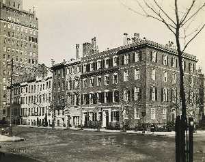 Sutton Place, Anne Morgan's Townhouse on Corner, Northeast Corner of East 57th Street, Manhattan