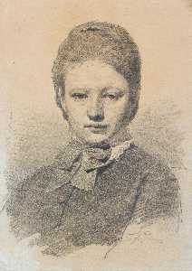 Portrait of Sofia Repina