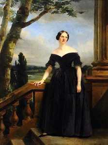 Eliza Chichester, Sister to Lady Marianne Clifford Constable