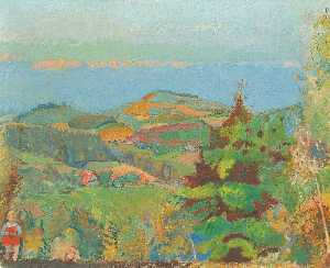 Emmentaler Landschaft (Lueg), 1929