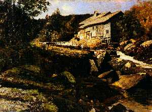 Mill near Saut du Doubs (I. version)