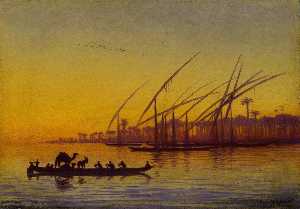 Evening on the Nile