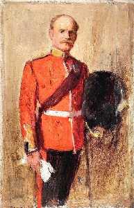 Man in Guards' Uniform